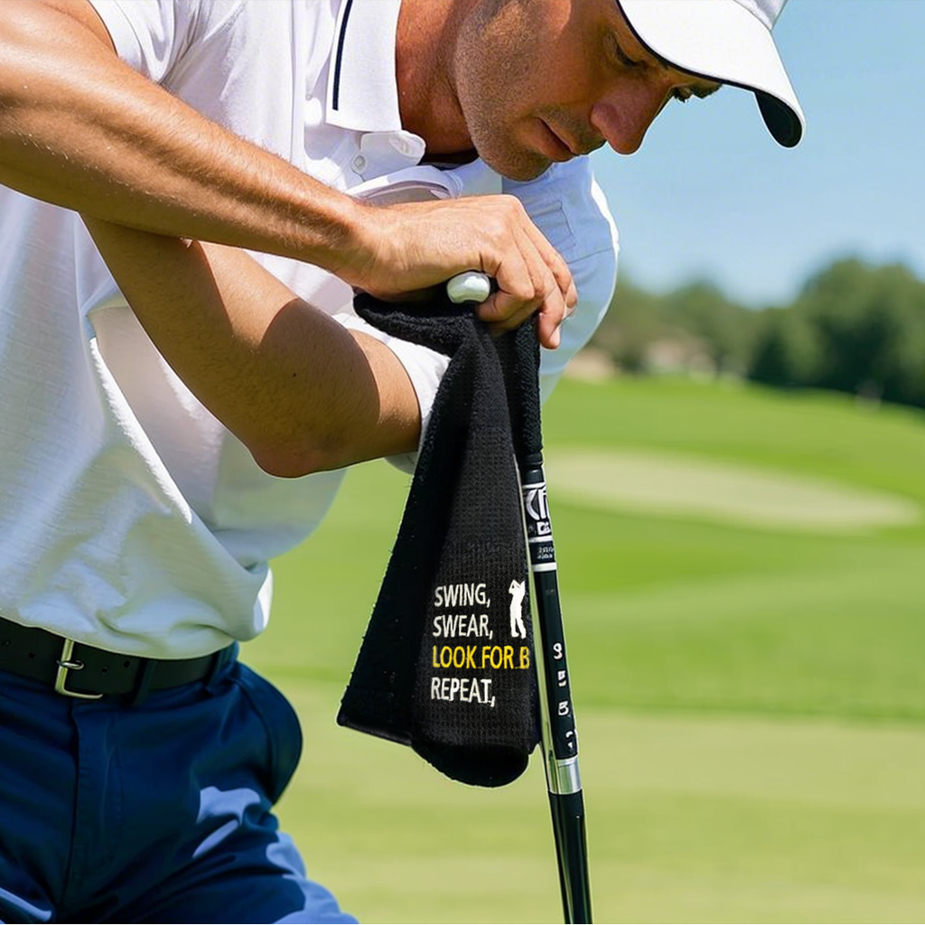 Golfhåndkle